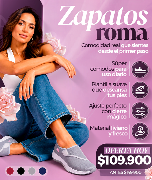 ZAPATOS ROMA